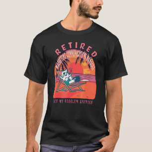Retired Marketing Communications Manager Retireme T-Shirt