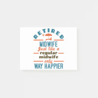 Retired Midwife Midwifery Retirement Way Happier