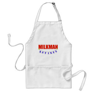 RETIRED MILKMAN STANDARD APRON