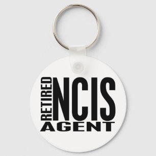 Retired NCIS Agent Key Ring