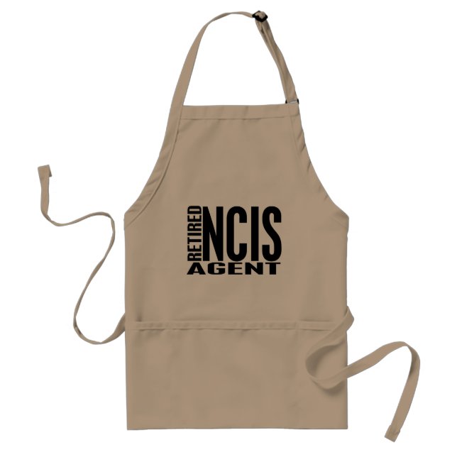 Retired NCIS Agent Standard Apron (Front)