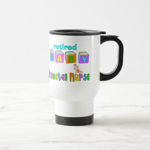 Retired Neonatal Nurse Gifts Travel Mug