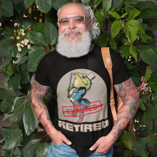 Retired Not Expired Funny Retirement Gift for Men T-Shirt