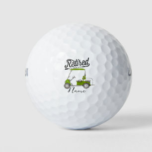 Retired  Not My Problem Anymore for golfer Golf Ba Golf Balls