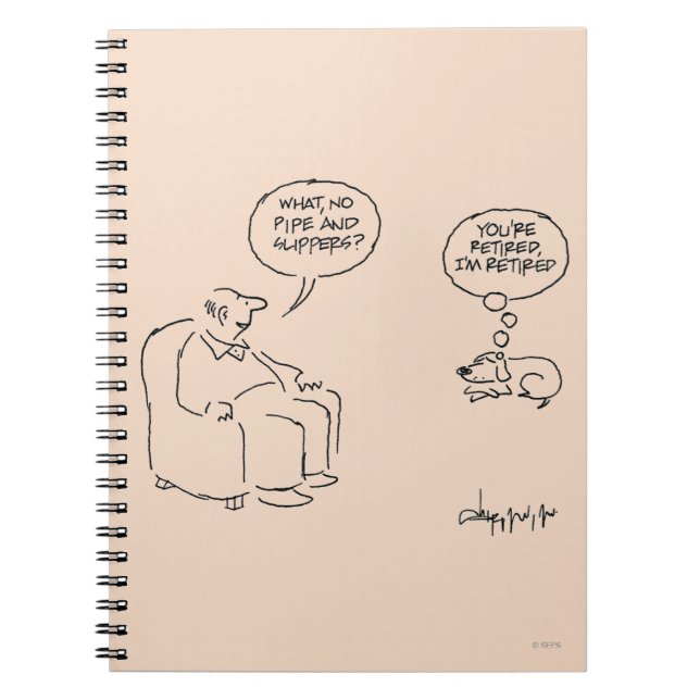 Retired Notebook (Front)