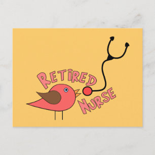 Retired Nurse Gifts Postcard