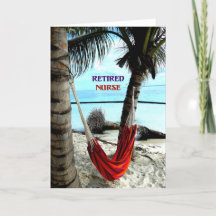 Retired Nurse - Hammock at the Beach