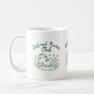 Retired Nurse Mug Gift – Funny Retirement Gift