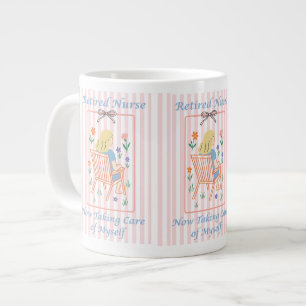 Retired Nurse Mug Gift- Funny Retirement Gift
