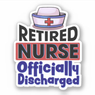 Retired Nurse Officially Discharged