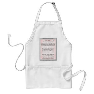 Retired Nurse Poem gifts by ~~Gail Gabel, RN Standard Apron