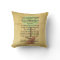 Retired Nurse Poem Pillow by Gail Gabel, RN