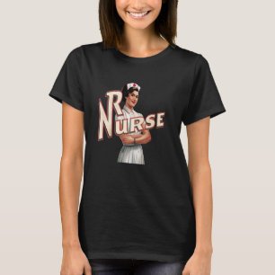 Retired Nurse RN LPN Registered Nurse Emergency De T-Shirt