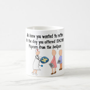 Retired Nurse Story Art Gifts Coffee Mug