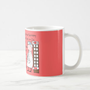 "Retired Nurse" Story Art--Unique Gift Items Coffee Mug