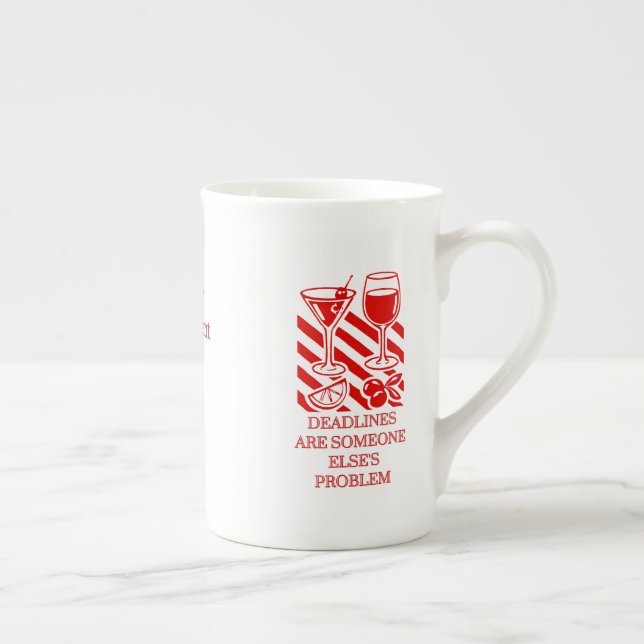 Retired Office Manager Mug – Funny Retirement Gift (Right)