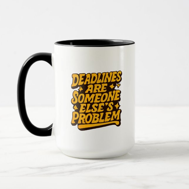 Retired Office Manager Mug Retirement Gift (Left)