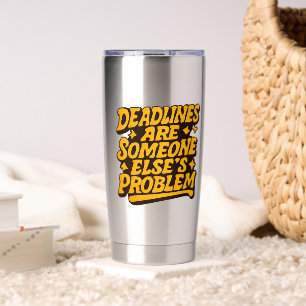 Retired Office Manager Tumbler Retirement Gift