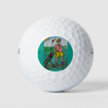 Retired Old Fart out Golfing - Golfball