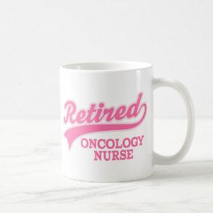 Retired Oncology Nurse Gift Coffee Mug