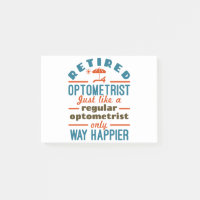 Retired Optometrist Funny Way Happier