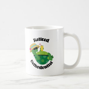 Retired Orthodontist (Turtle) Coffee Mug