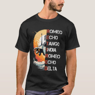 Retired Pilot 2026 Alpha Aviation Retirement for M T-Shirt
