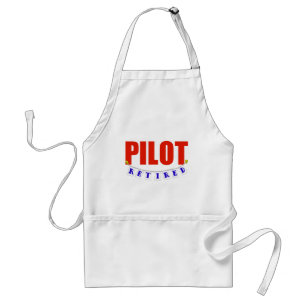 RETIRED PILOT STANDARD APRON