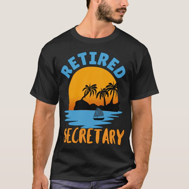 Retired Pilot T-Shirt (Front)