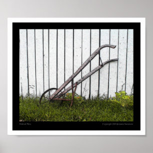 Retired plough poster