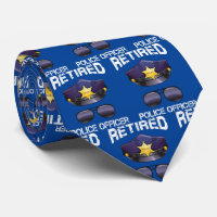 Retired Police Officer -Hat and Sunshades