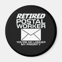 Retired Postal Worker Mail Carrier Retirement