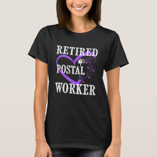 Retired Postal Worker Mailman Retirement 2 T-Shirt