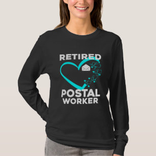 Retired Postal Worker Mailman Retirement 3 T-Shirt