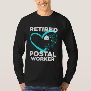 Retired Postal Worker Mailman Retirement 3 T-Shirt