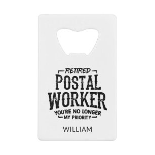 Retired Postal Worker No Longer Priority Custom