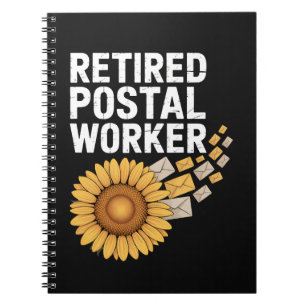 Retired Postal Worker Notebook