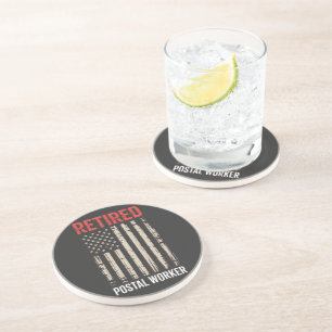 Retired Postal Worker Retirement Coaster