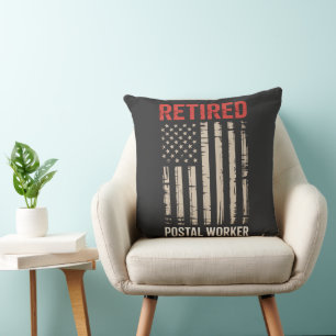 Retired Postal Worker Retirement Cushion