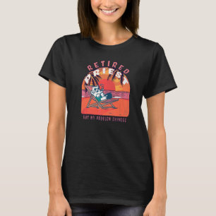 Retired Priest  Vintage Retirement T-Shirt