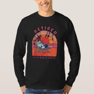 Retired Principal Mechanical Engineer Retirement T-Shirt