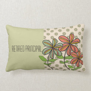 Retired Principal Nap Pillow