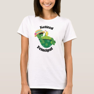 Retired Principal (Turtle) T-Shirt