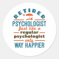 Retired Psychologist Therapist Retirement Happier