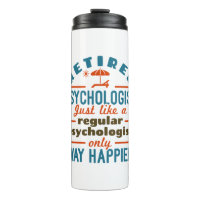 Retired Psychologist Therapist Retirement Happier