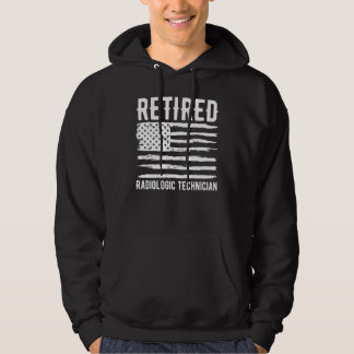 Retired Radiologic Technician Profession American Hoodie