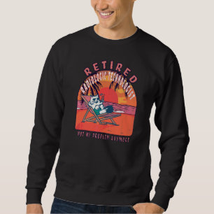 Retired Radiologic Technologist Vintage Retiremen Sweatshirt
