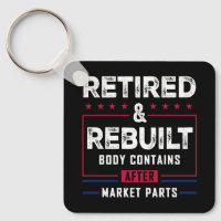 Retired Rebuilt Body Hip Knee Bone Joint Replaceme
