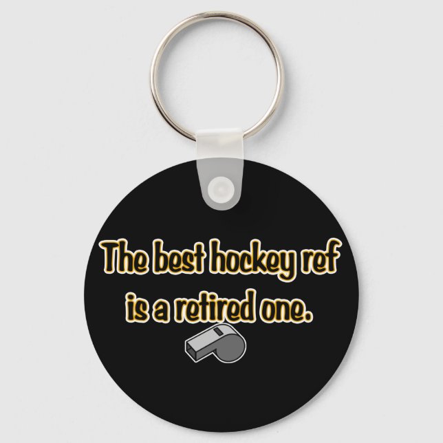 Retired Ref Key Ring (Front)