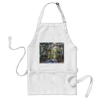 Retired,Road trip, Camping, BBQ, Fishing,What a l Standard Apron